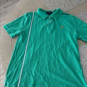 Polo by Ralph Lauren Boys XL 18-20 Green Polo Shirt
